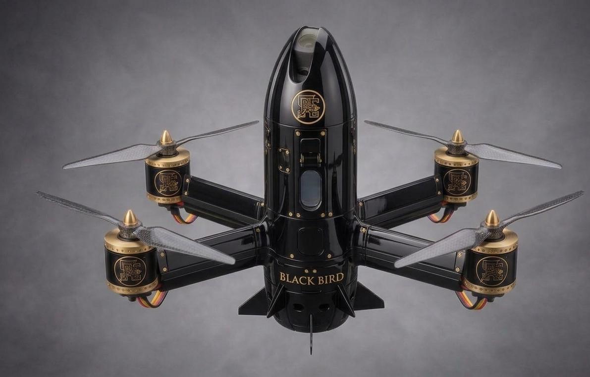 Black Bird Drone