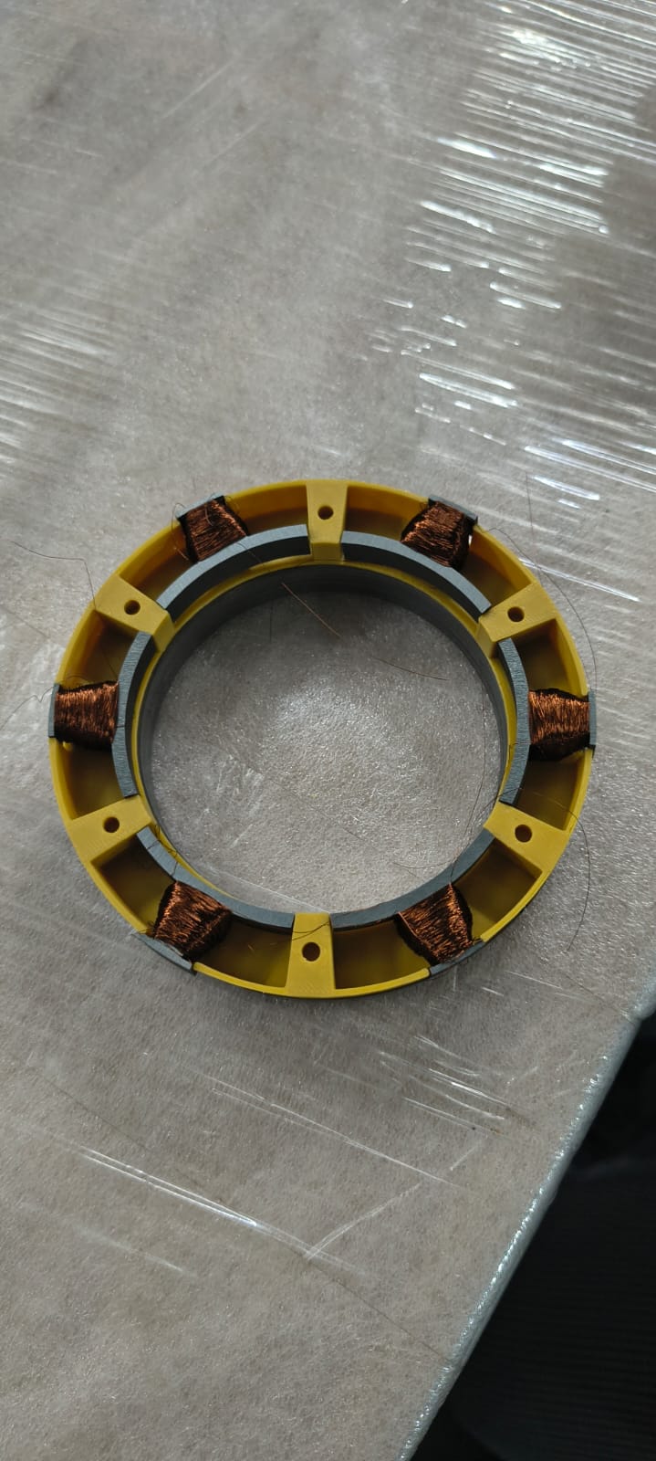 Wound Stator Core