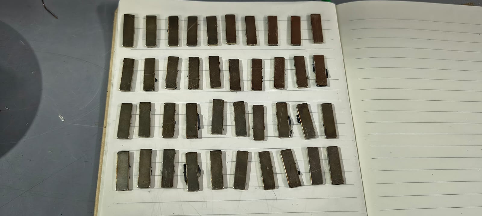 Magnets Grid Layout