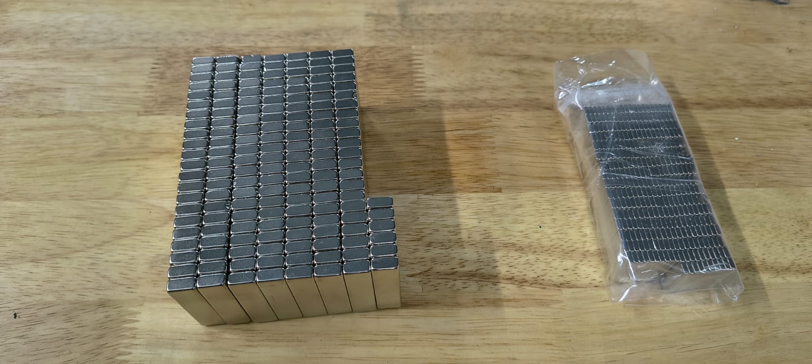 Magnets on Table