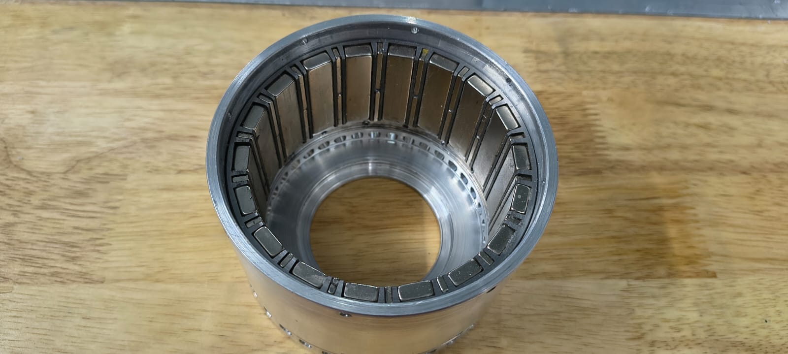 Magnets in Sleeves