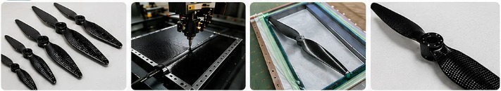 Carbon Fiber Propeller Manufacturing Technology
