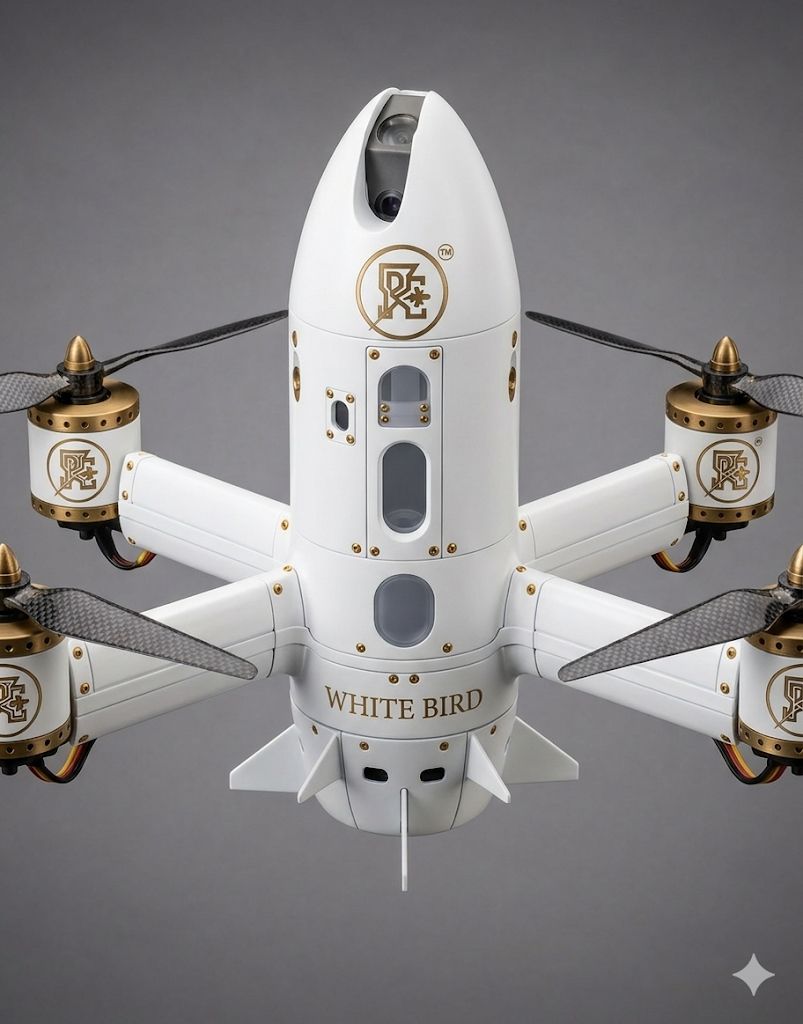 White Bird Drone
